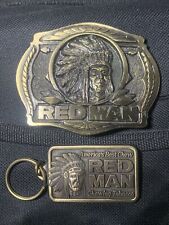 Red Man Buckle/key Chain Lot  picture