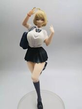 New 1/6 27cm Uniform Girl PVC Figure Anime Toy No box Face changer picture