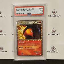Typhlosion - Holo - Heart Gold Soul Silver - 110/123 - PSA 7 picture