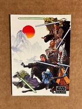 2012 Jedi A La Kurosawa Topps Star Wars Galaxy Series 7 Card #52 Randy Martinez picture