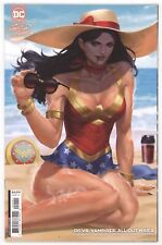 Dc Vs Vampires All-Out War #2 (Of 6) D Ejikure Swimsuit Variant Wonder Woman GGA picture