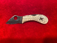 Spyderco Co Pilot Serene Spiderweb GIN-1 Knife Rare  picture
