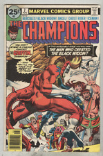 Champions #7 August 1976 G/VG picture