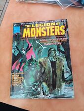 THE LEGION OF MONSTERS Vol 1 No 1 Sept. FN 1st Manphibian, Curtis, Marvel Comics picture