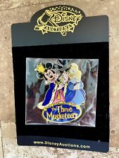 Disney Auctions Pin 32355 The Three Musketeers LE 100 Minnie And Daisy picture