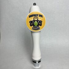 HOP CITY Brewing Co. HOPBOT IPA Porcelain Beer Tap Handle 11” picture