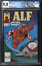 Marvel Alf 4 6/88 FANTAST CGC 9.8 White Pages picture