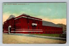 Manchester NH-New Hampshire, State Armory, Antique Vintage Souvenir Postcard picture