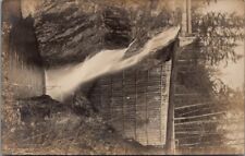 1908 View of DAM on Jim Creek, ARLINGTON, Washington Real Photo Postcard picture