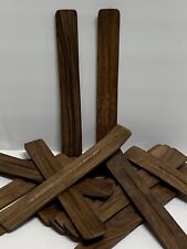 (BUY THREE) 10 inch Wooden Stick INCENSE BURNERS  made in India picture