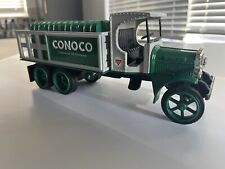 ERTL Conoco 1925 Kenworth Stake Truck Bank Limited Edition picture
