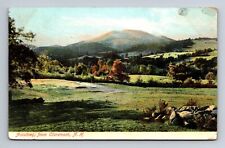 Ascutney VT Mountain View from Claremont New Hampshire Postcard c1912 picture