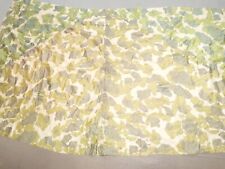 US Army WW2 D-DAY PARATROOPER AIRBORNE SPOT CAMO PARACHUTE SECTION Vtg Jump Rare picture