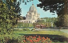 Saint Joseph's Oratory of Mount Royal Canada Postcard picture