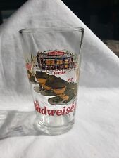 Vintage 1996 Budweiser Frogs Beer Mug Glass Stein Bud Weis Er Collectible 12 oz picture