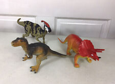 Vintage Plastic Dinosaurs Lot of 3 picture