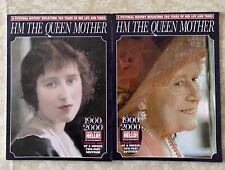 HM The Queen Mother Hello Supplement/1900-2000 Volume 1 & 2 UK/Pictorial History picture