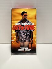 Out of Time VHS Denzel Washington Eva Mendes Good Mystery picture
