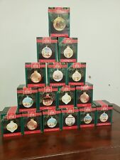 Vintage 1990s Hallmark Keepsake Christmas Ornaments Lot Of 16~NIB picture