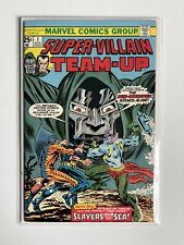Super Villain Team Up #1 1975 Beautiful Dr. Doom Sub Mariner Attuma picture