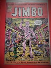 Jimbo #1 (1995, Bongo/Zongo Comics) Gary Panter B&W picture