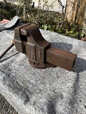 Columbian 504 1/2 Bench Vise Made in USA Antique Tool Vice Anvil Blacksmith picture