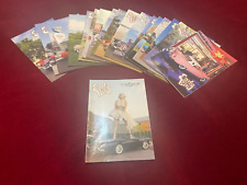 1955-1957 FORD THUNDERBIRD EARLY BIRD MAGAZINES 2015-2017 picture