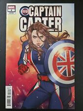 CAPTAIN CARTER #4 NM ROMY JONES VARIANT COVER B Marvel Comics 2022 picture