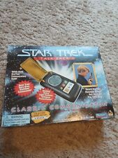 1996 Playmates Star Trek Classic Communicator Talk Back, Collector's #003010 picture