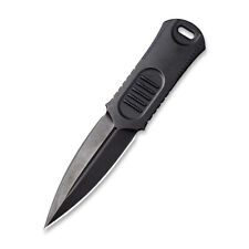 WE Knife OSS 2017E Fixed Blade Black CPM 20CV Stainless G10 Neck Knives picture