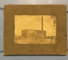 Cabinet Photograph Ninety Six Mill Early 1900’s South Carolina picture