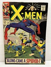 X-Men #35 Spider-Man Cover  Marvel Comics 1967 picture