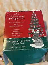 Hallmark -'Twas the Night Before Christmas ADVENT TREE With Box- READ picture