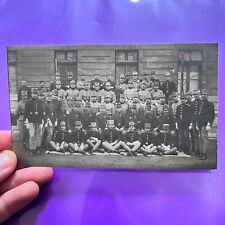 Wwi Imperial German Army Troops Group Photo RPPC Postcard picture
