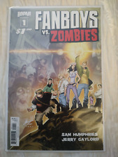 Cb42~comic book~rare fan boys vs. zombies issue No.1 boom studios picture