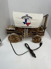 Cattle Company of Texas Wagon Lamp Vintage Working picture