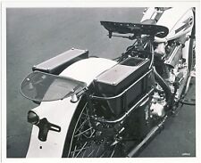 Police Photo of Harley-Davidson knuckle Head Rear Of New Cycle 8