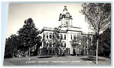 1952 Court House Exterior Building Fairmont Minnesota Posted RPPC Photo Postcard picture