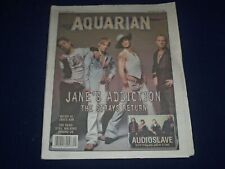 2004 JULY 16-23 AQUARIAN WEEKLY NEWSPAPER - JANE'S ADDICTION COVER - J 1131 picture