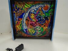 Bally Cirquis Voltaire Pinball Head LED Display light box picture