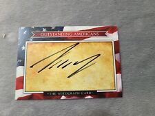 Vivek Ramaswamy Signed Outstanding Americans Card Rare Presidential Candidate... picture