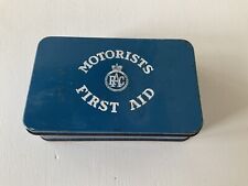 VINTAGE  RAC MOTORIST FIRST AID KIT WITH MOST OF CONTENTS picture