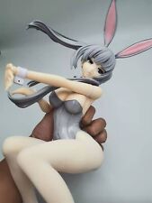 New 1/4 32CM Bunny Girl Anime Figures PVC toy Plastic statue No box picture