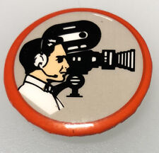 1996 Modern Props Hollywood California Movie Film Set Vintage Button Pin Pinback picture