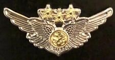 NAVY USMC MARINE CORPS WINGS COMBAT AIRCREW LOGO MILITARY METAL MAGNET PIN picture
