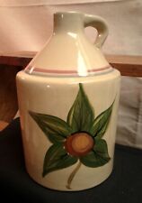 Vintage Buckeye Whiskey Jug Decorated S Crooksville Pottery USA  picture