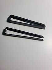 Tupperware Kitchen Toaster Tongs Great Kitchen Gadget Black Set of 2 picture