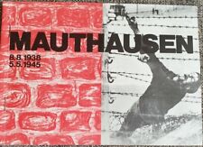 1950c. Wien Mauthausen Camp Holocaust Shoa Pictures 1938-45 English  ???? picture