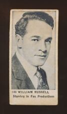 1922 W-Uncataloged (Blank Backed T85 Strollers) -#140 WILLIAM RUSSELL picture