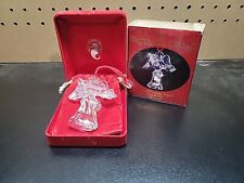 VTG Waterford Crystal The Millennium Angels “Generosity” Tree Ornament, In Box picture